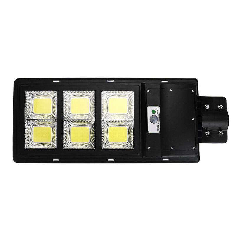 800-2000w 400/600/800 Cob Solární Nástěnné Světlo Pir Motion Garden Lamp Remote