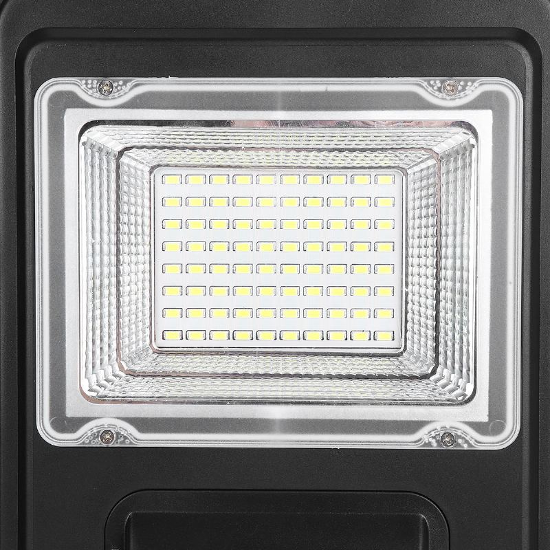 80w Led Solární Wall Street Light Venkovní Zahradní Lampa Pir Motion