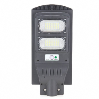 80w Solární Pouliční Světlo Motion+light Sensor Led Venkovní Zahradní Nástěnná Lampa Pro Park Garden Courtyard Street Walkway (bez Sloupu)