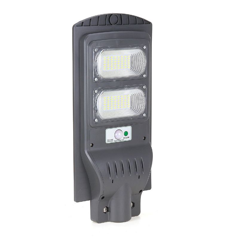 80w Solární Pouliční Světlo Motion+light Sensor Led Venkovní Zahradní Nástěnná Lampa Pro Park Garden Courtyard Street Walkway (bez Sloupu)