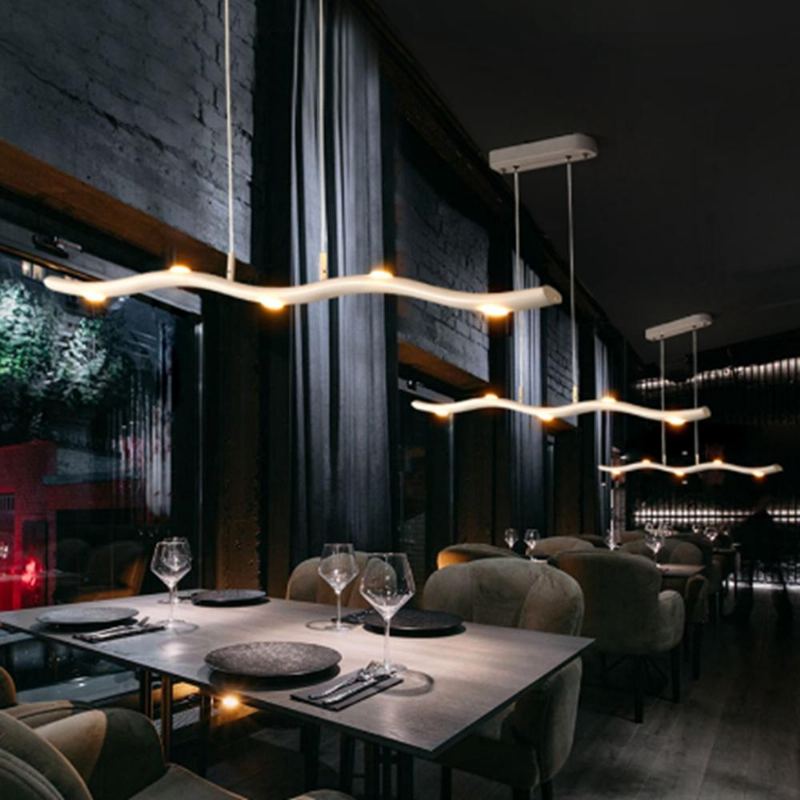 85cm 125cm Moderní Led Lustr Závěsné Svítidlo Restaurace Ložnice Obývací Pokoj Světlo Ac85-265v