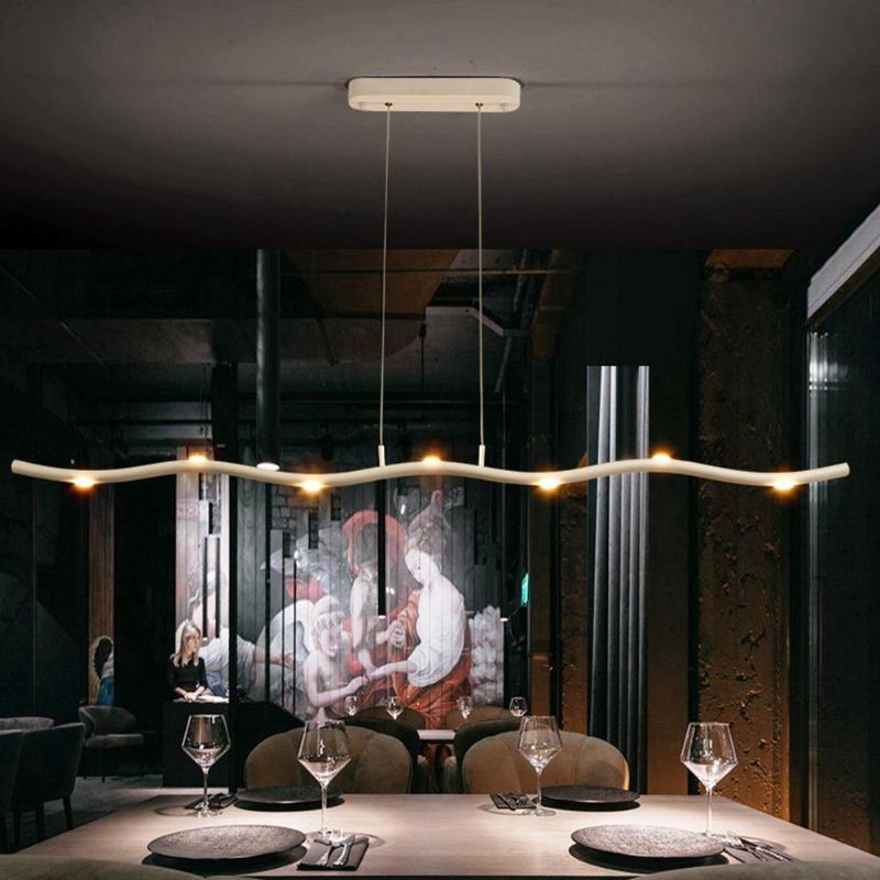 85cm 125cm Moderní Led Lustr Závěsné Svítidlo Restaurace Ložnice Obývací Pokoj Světlo Ac85-265v