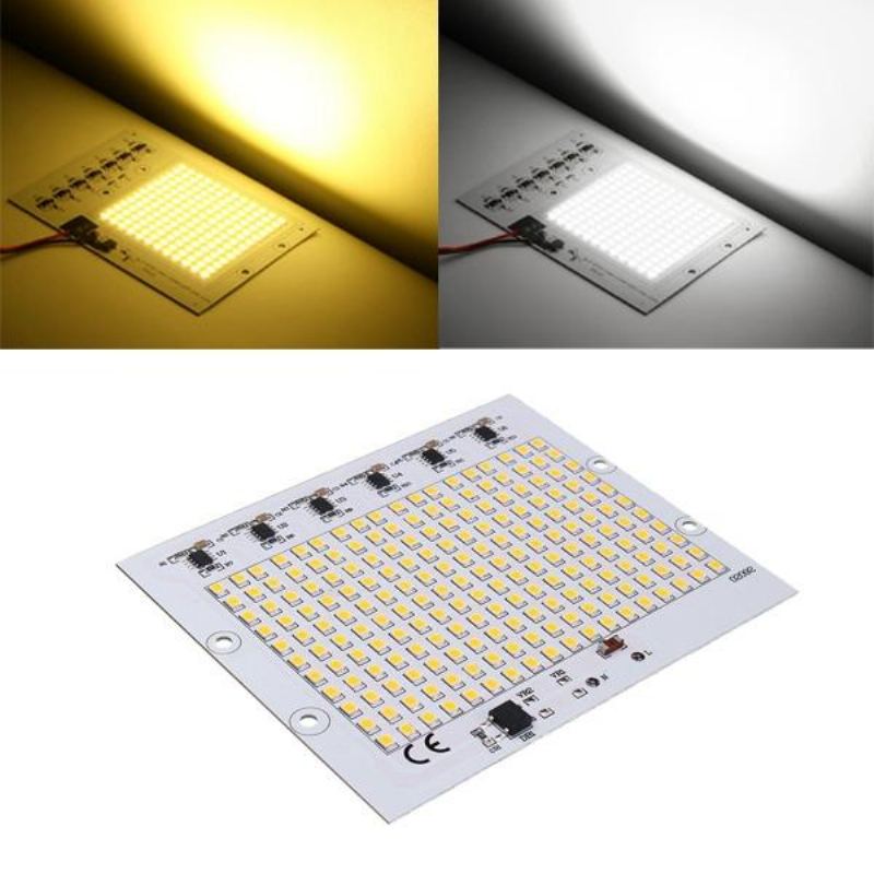 90w Smd5730 Outdooors Smart Ic Led Cob Chip Perličková Diy Flood Light Lamp 220v