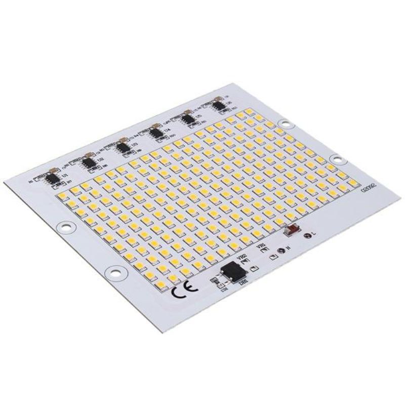 90w Smd5730 Outdooors Smart Ic Led Cob Chip Perličková Diy Flood Light Lamp 220v