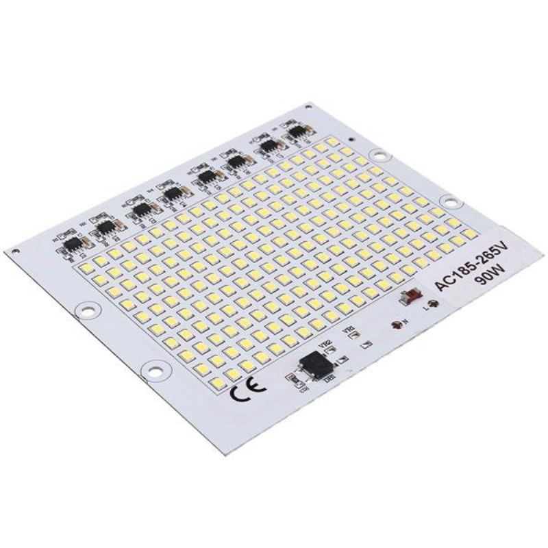 90w Smd5730 Outdooors Smart Ic Led Cob Chip Perličková Diy Flood Light Lamp 220v