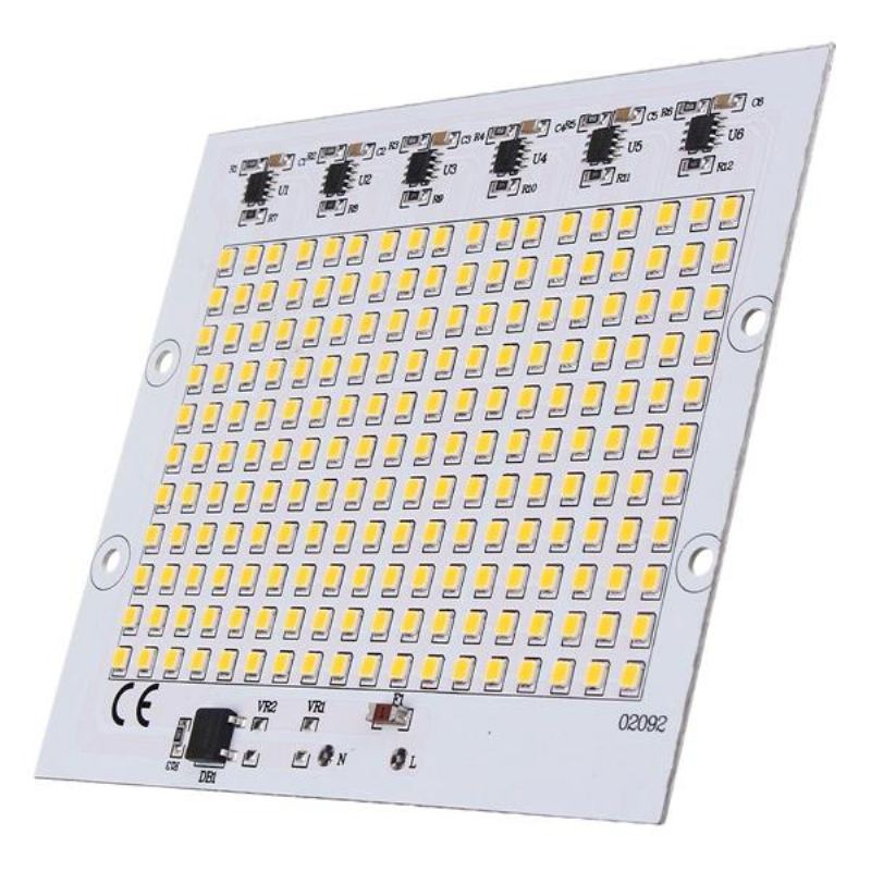 90w Smd5730 Outdooors Smart Ic Led Cob Chip Perličková Diy Flood Light Lamp 220v