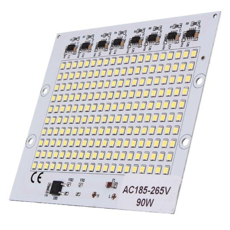 90w Smd5730 Outdooors Smart Ic Led Cob Chip Perličková Diy Flood Light Lamp 220v