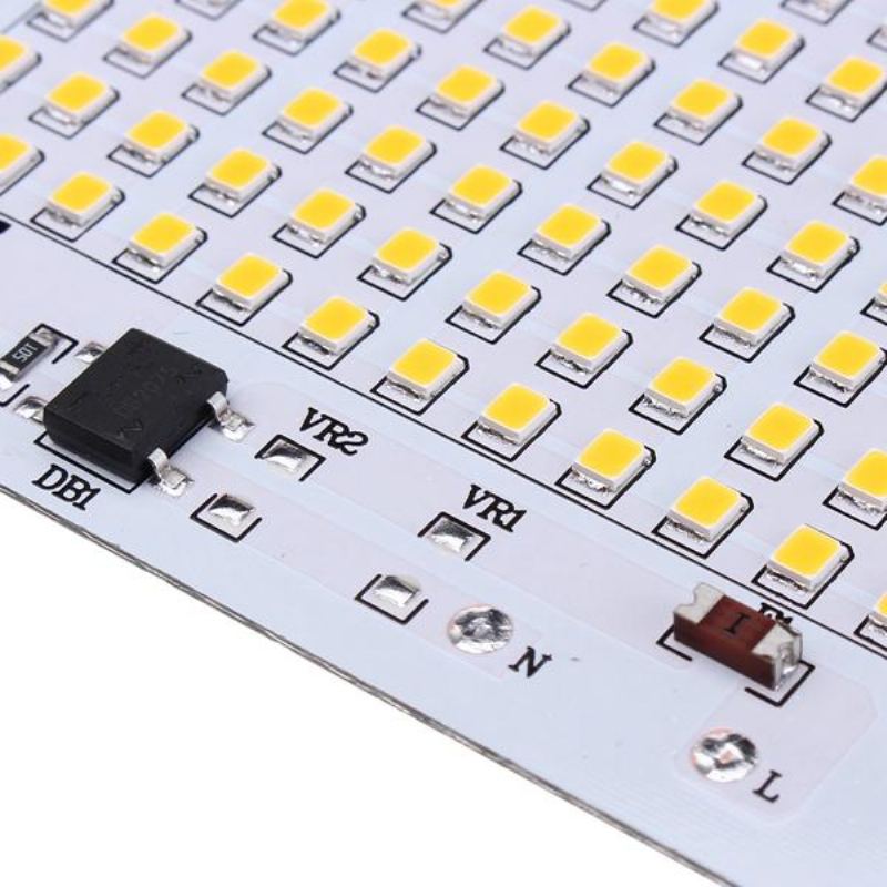 90w Smd5730 Outdooors Smart Ic Led Cob Chip Perličková Diy Flood Light Lamp 220v