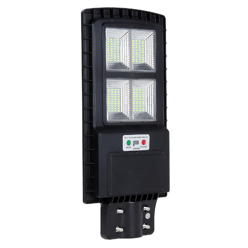 90w Super Jasné Vodotěsné Solární Pouliční Světla Flood Light Led Parkovací S Remotedusk To Dawn Pir Pohybový Senzor Venkovní Komerční Prostory Silnice Osvětlení Zahrady