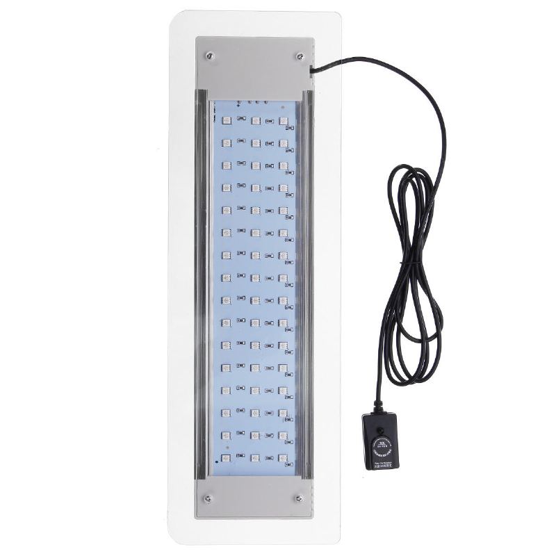 9.5w 48 Led Rgb Dálkové Ovládání Akvarijní Lampa Vhodná Pro Akvária O Průměru 40–56 cm