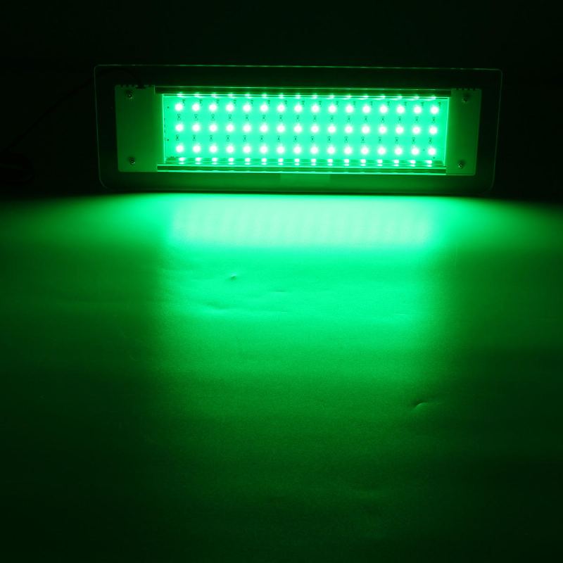 9.5w 48 Led Rgb Dálkové Ovládání Akvarijní Lampa Vhodná Pro Akvária O Průměru 40–56 cm