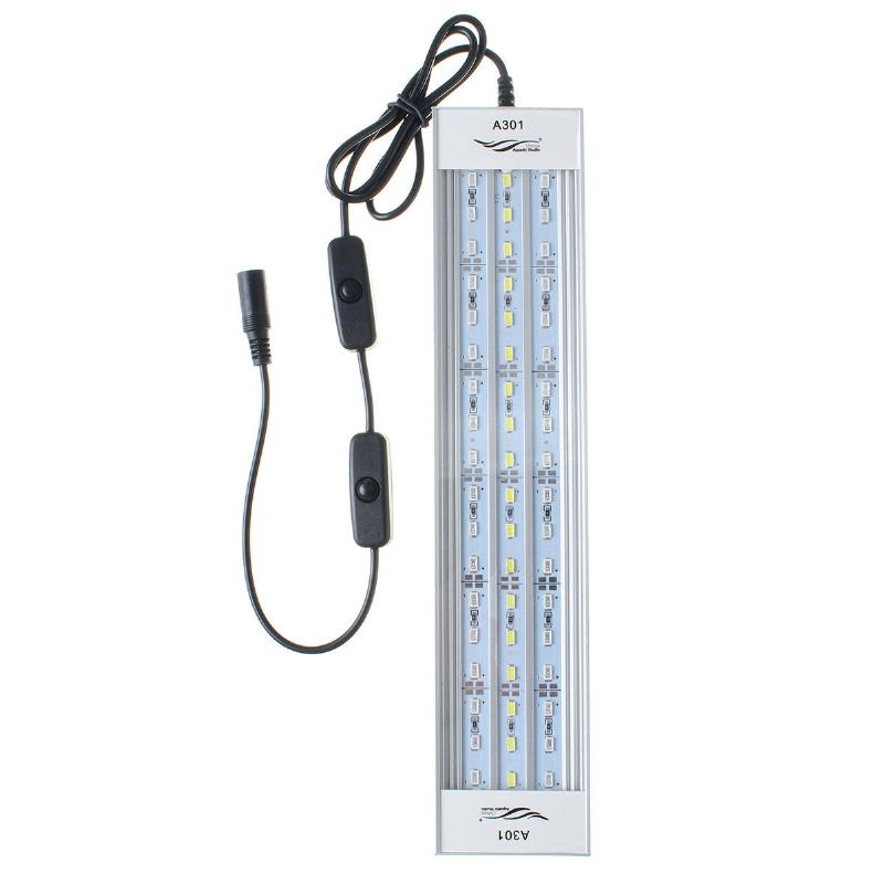 A301m 18w 30cm 5730 54smd 2200lm 5 Barev Led Coral Sps Lps Lampa Do Mořského Akvária