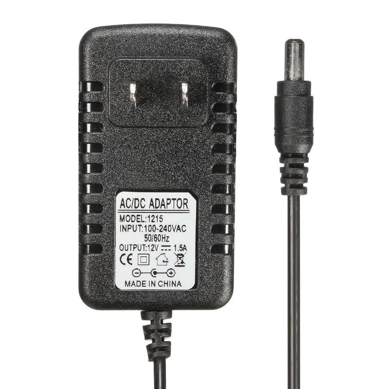 Ac 100-240v To Dc 12v Adaptér Napájecí Transformátor Us Zástrčka Pro Led Páskové Světlo