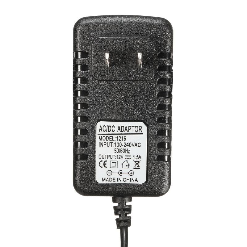 Ac 100-240v To Dc 12v Adaptér Napájecí Transformátor Us Zástrčka Pro Led Páskové Světlo