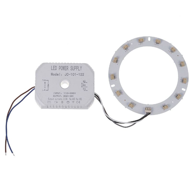 Ac110-220v 10800lm 990led Stropní Lampa Bílé Světlo Dálkové Ovládání Ložnice