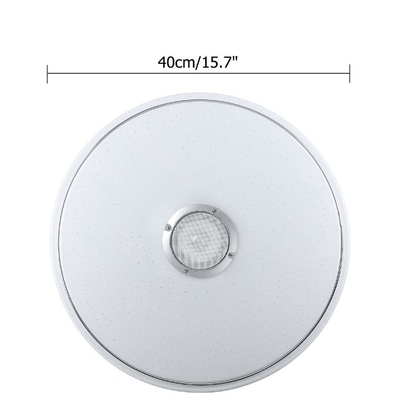 Ac110-240v/185-240v 32w Inteligentní Bluetooth Hudební Led Stropní Svítidlo Rgbwwcw Moderní Pokojové S Kulatou Ložnicí