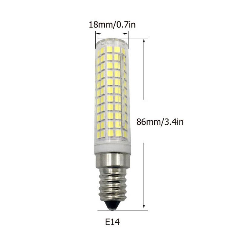 Ac110v/120v E14 Stmívatelné Led Keramické Žárovky Mini Kukuřice Úspora Energie 15w Vyměňte Halogenovou Žárovku