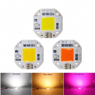 Ac110v/220v Cob Led Čip Pro Pěstování Světla Plného Spektra 380-780nm Rostlin Sazenice Květin