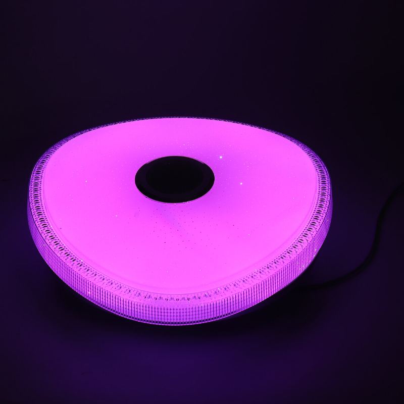 Ac110v-220v Inteligentní Led Stropní Světlo S Dálkovým 14.96palcovým Lampou Nastavitelná App/ Bluetooth Home