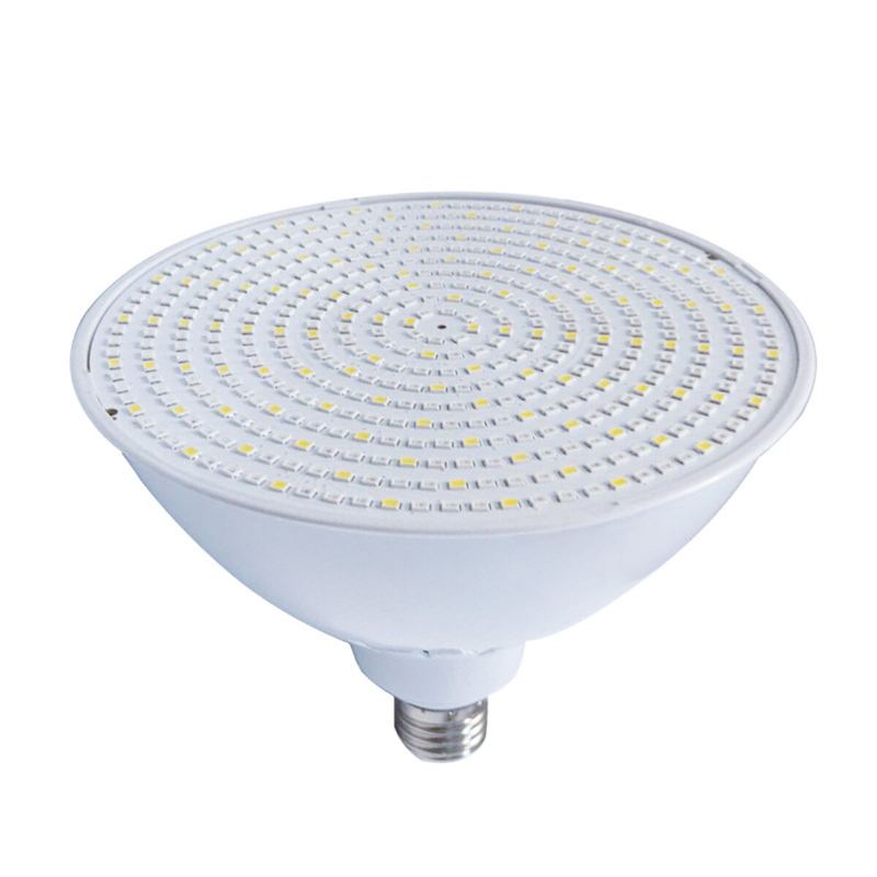 Ac120v E27 45w Rgbw Led Podvodní Žárovka Dálkové Ovládání Vodotěsné Bazénové Světlo Se Změnou Barvy