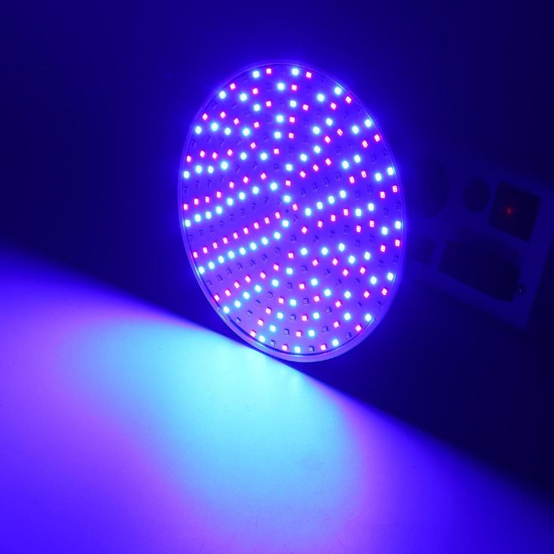 Ac12v/120v E27 25w 252led Rgb Podvodní Bazénové Světlo Změna Barvy Lampy Par38+18 Klíčový Dálkový Ovladač