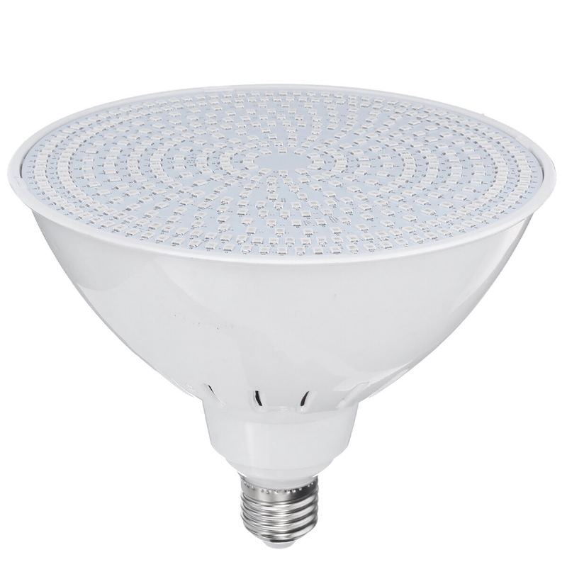 Ac12v/120v E27 35w Led Světlo Do Bazénu Ip68 Rgb Podvodní Lampa + Dálkové Ovládání