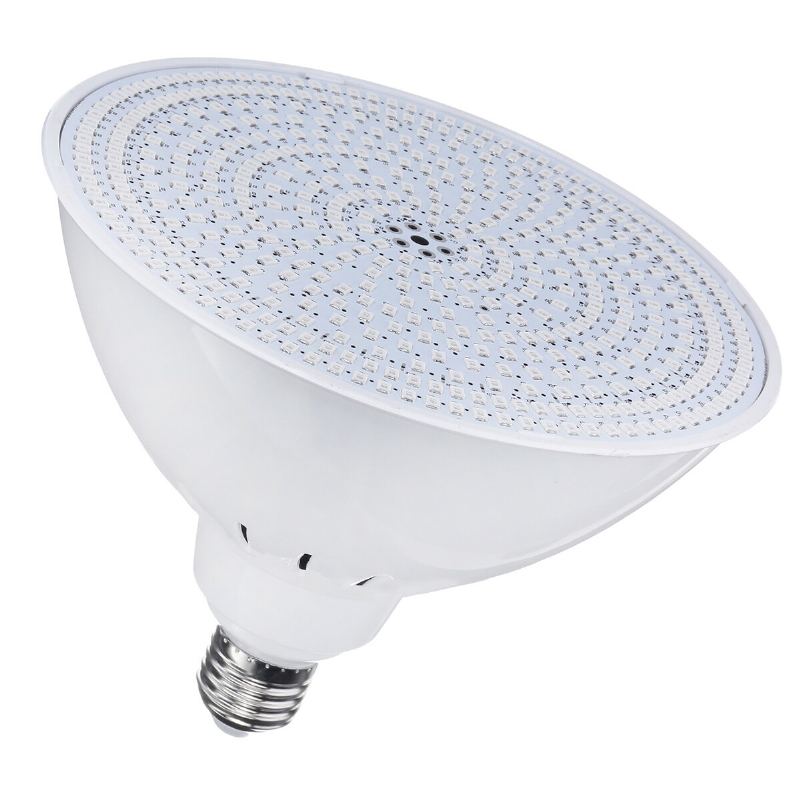 Ac12v/120v E27 35w Led Světlo Do Bazénu Ip68 Rgb Podvodní Lampa + Dálkové Ovládání