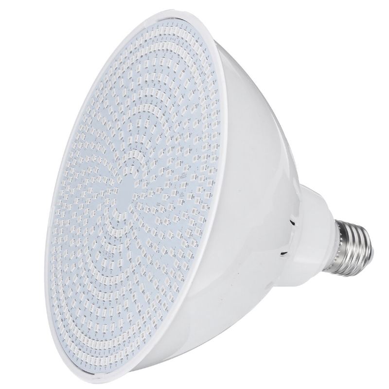 Ac12v/120v E27 35w Led Světlo Do Bazénu Ip68 Rgb Podvodní Lampa + Dálkové Ovládání