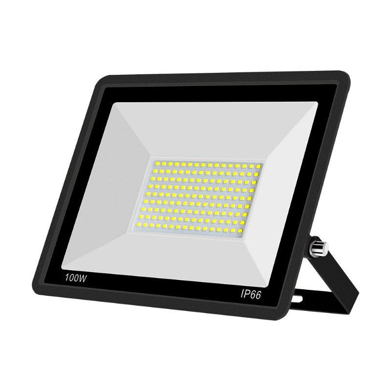 Ac180-240v 10/20/30/50/100w Led Flood Light 6000k Ip66 Vodotěsné Pro Venkovní Zahradu