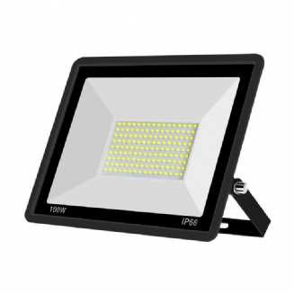 Ac180-240v 10/20/30/50/100w Led Flood Light 6000k Ip66 Vodotěsné Pro Venkovní Zahradu