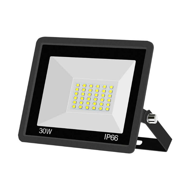 Ac180-240v 10/20/30/50/100w Led Flood Light 6000k Ip66 Vodotěsné Pro Venkovní Zahradu