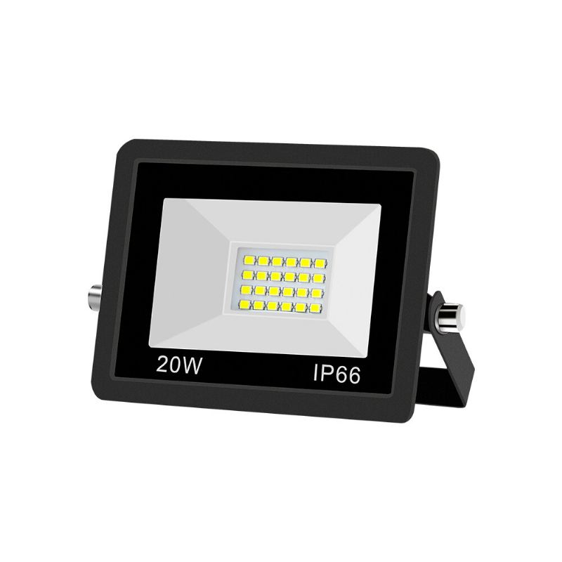 Ac180-240v 10/20/30/50/100w Led Flood Light 6000k Ip66 Vodotěsné Pro Venkovní Zahradu