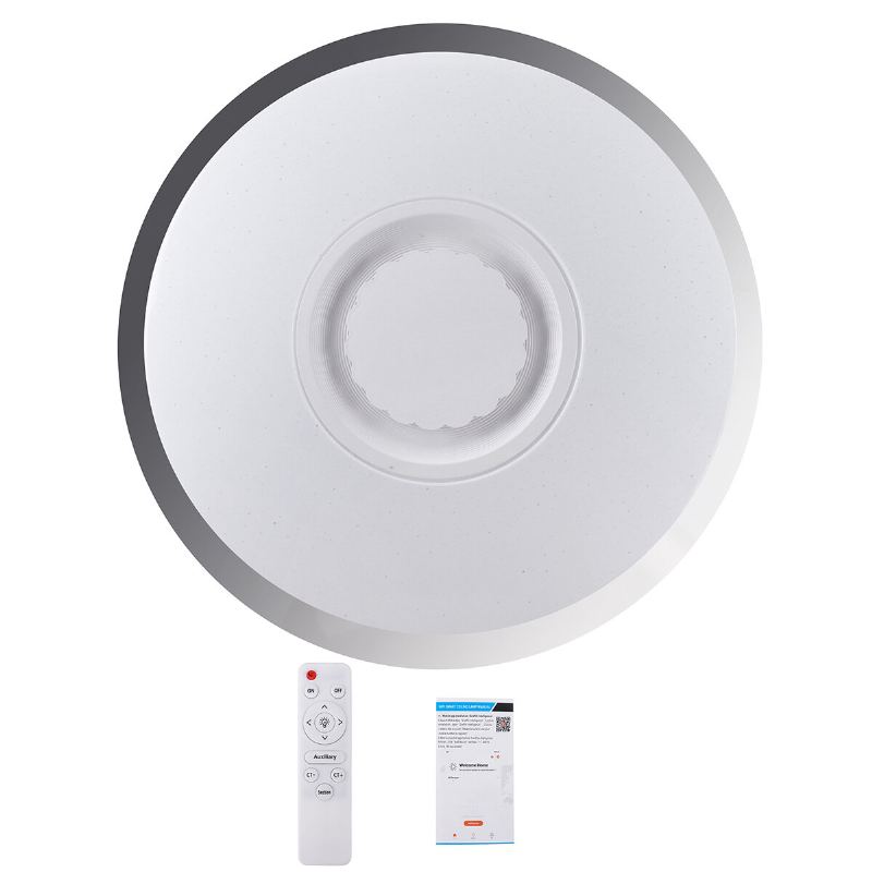 Ac220v/110-240v 38cm Led Rgb Hudební Stropní Lampa Bluetooth App+dálkové Ovládání Kuchyň Ložnice Koupelna