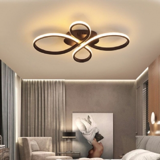 Ac220v-240v 60cm Obývací Pokoj Stropní Svítidlo V Severském Stylu Kreativní Móda Lampa Do Jídelny Jednoduché Moderní Hliníkové Led Světlo Do Ložnice