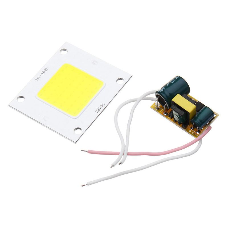 Ac90-240v 20w 30w Diy Led Čipová Deska Panel S Čipovou Deskou S Led Transformátorem Napájecího Zdroje