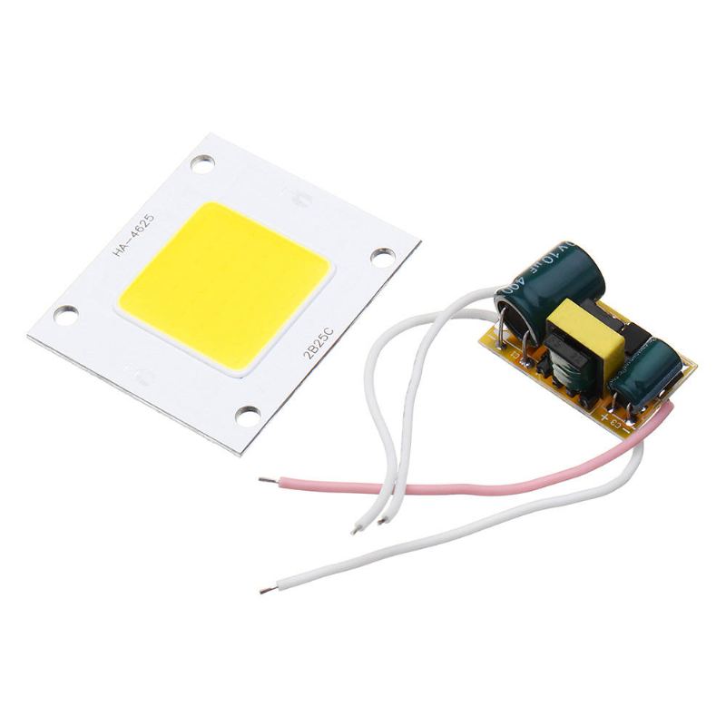 Ac90-240v 20w 30w Diy Led Čipová Deska Panel S Čipovou Deskou S Led Transformátorem Napájecího Zdroje