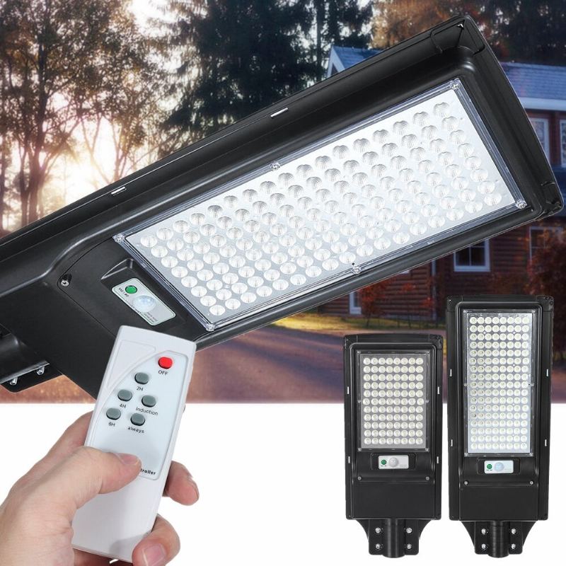 Augienb 200w 136 Led Solární Světlo Se Senzorem Pohybu Odr Vodotěsná Bezpečnostní Lampa