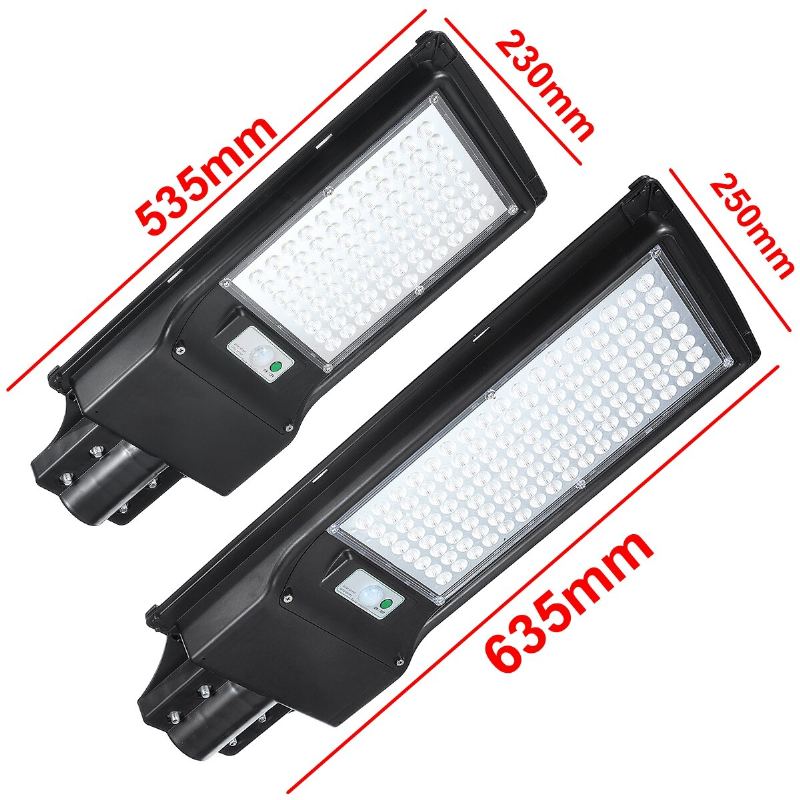 Augienb 200w 136 Led Solární Světlo Se Senzorem Pohybu Odr Vodotěsná Bezpečnostní Lampa