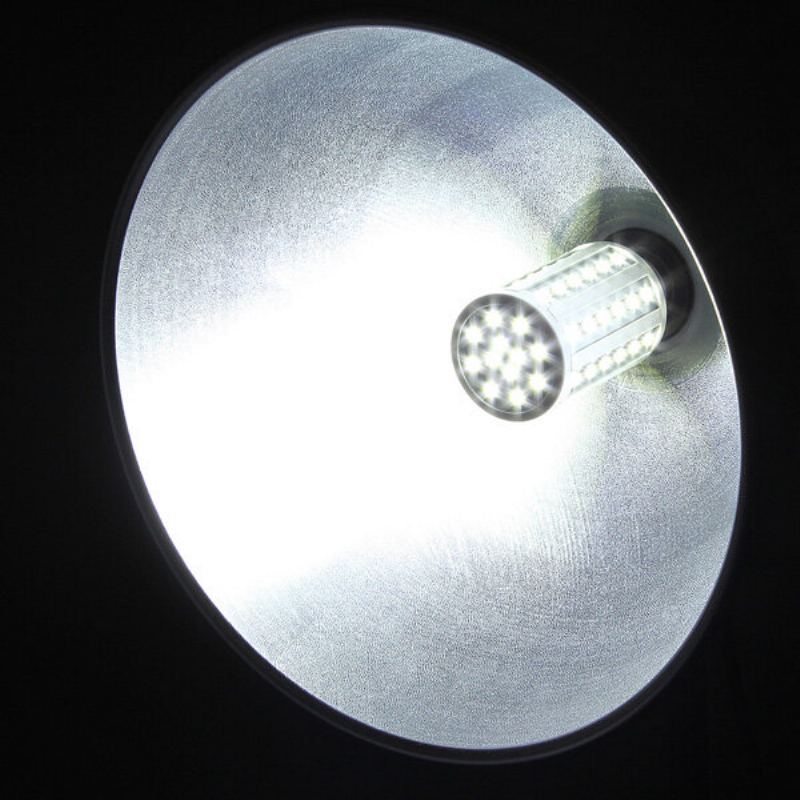 B22 10w Smd 5050 Bílá/teplá Bílá 60 Led Žárovka Na Kukuřici Ac 110v