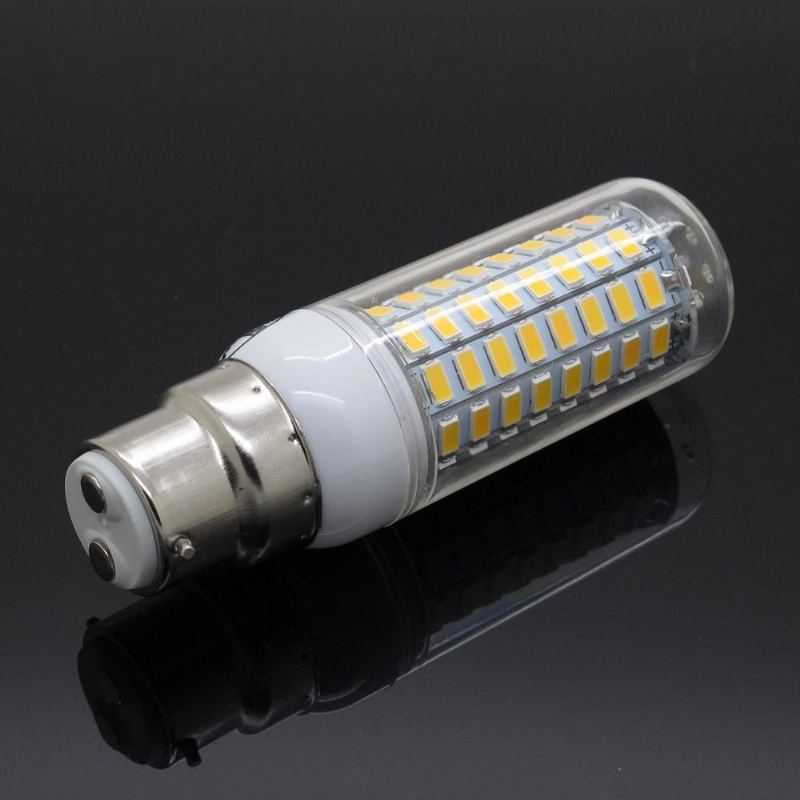 B22 5w 6w 7w 8w 10w 12w Ultra Bright Smd5730 Led Kukuřičná Žárovka Lustrové Světlo Ac110v