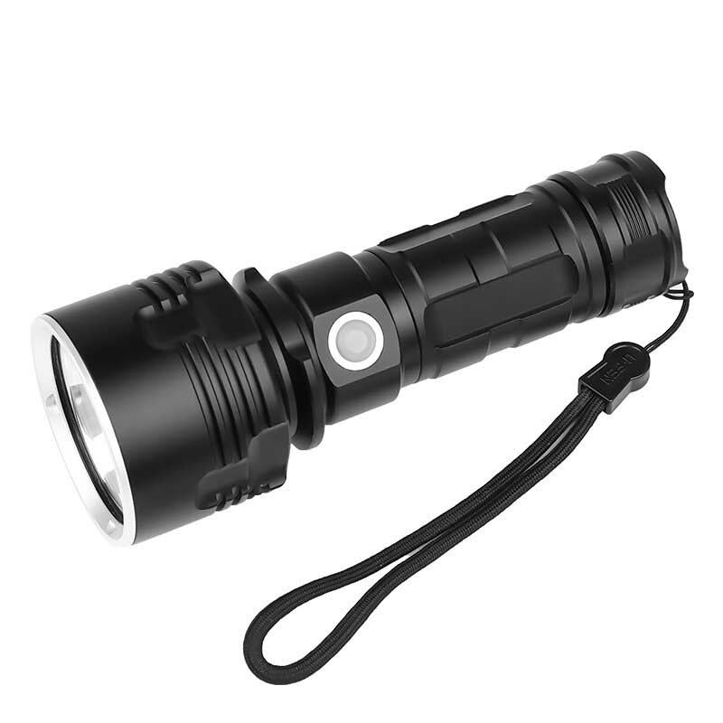 Bikight Xhp50 L2 3modes 1500lm Super Bright Led Svítilna Suita Usb Dobíjecí Led S Baterií 26650