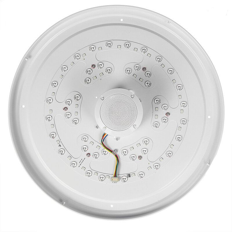 Bluetooth Wifi Led Rgb Hudební Stropní Lampa + Dálkové Ovládání Pro Kuchyň Ložnice Koupelna 85-265v/220v/110-220v