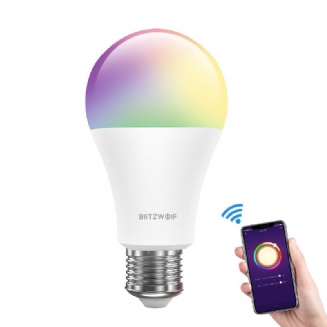 Bw-lt21 Rgbww 10w E27 App Inteligentní Led Žárovka Práce S Amazon Alexa Google Assistant Ac100-240v