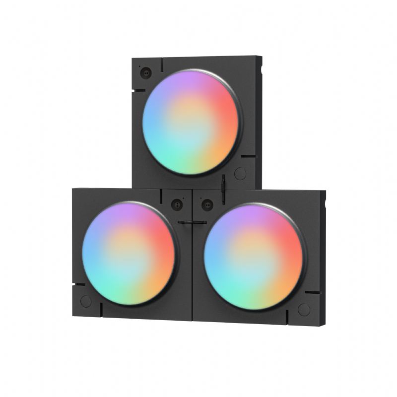 Cololight Mix Ls168 Inteligentní Led Světelné Panely Rgb Quantum Lights App Control Funguje S Alexa Google Assistant