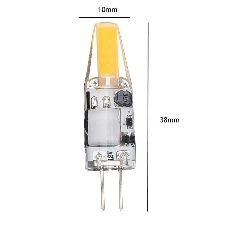 Dc/ac12v Nestmívatelné 1505 3w G4 Cob Led Žárovka Lustrové Světlo Super Jasné Náhradní Halogenové Žárovky