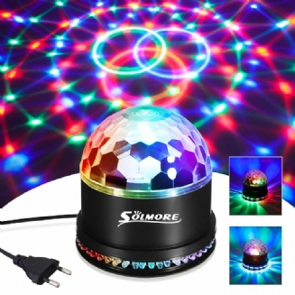 Disco Lights Solmore 51 Led Party Stage 12w Rgb Ball Light Sound Unikátní Sekvenční Blikající Efekt Pro Děti Festival Birthday Bar