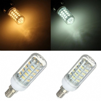 E14 5w 66 Smd 3528 Led Žárovka Bodového Světla S Vysokým Výkonem 220v