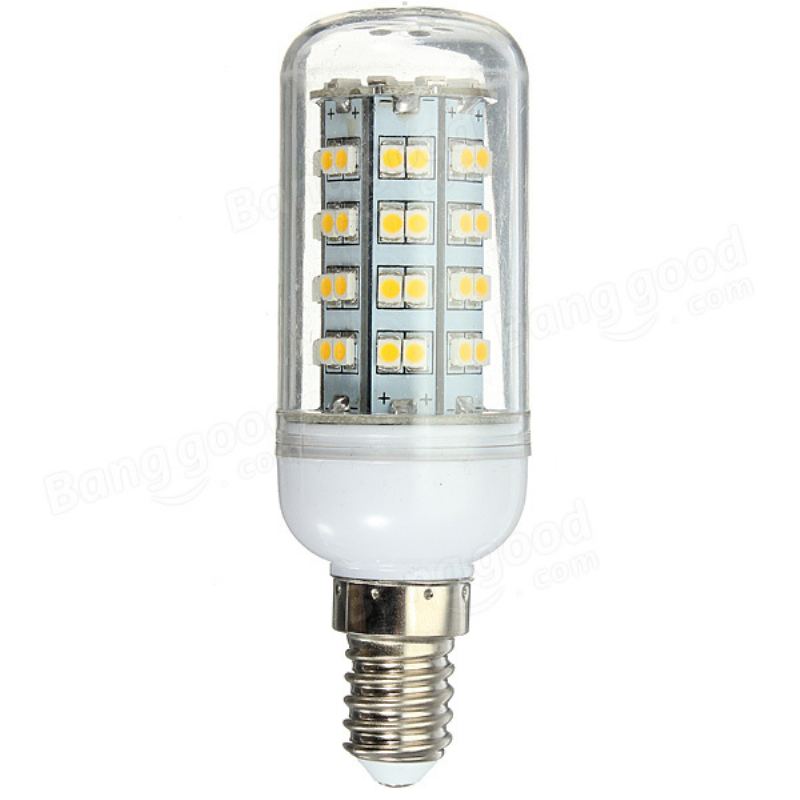 E14 5w 66 Smd 3528 Led Žárovka Bodového Světla S Vysokým Výkonem 220v