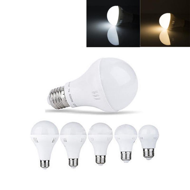 E27 3w 5w 7w 9w 12w Teplá Bílá Čistě Led Globální Žárovka Ac220v