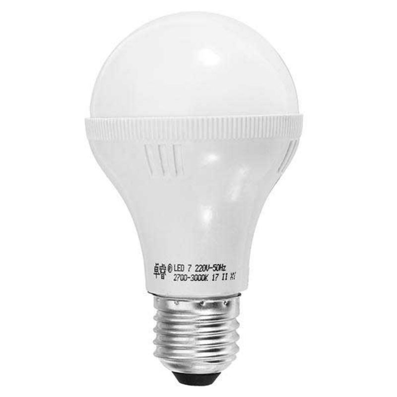 E27 3w 5w 7w 9w 12w Teplá Bílá Čistě Led Globální Žárovka Ac220v